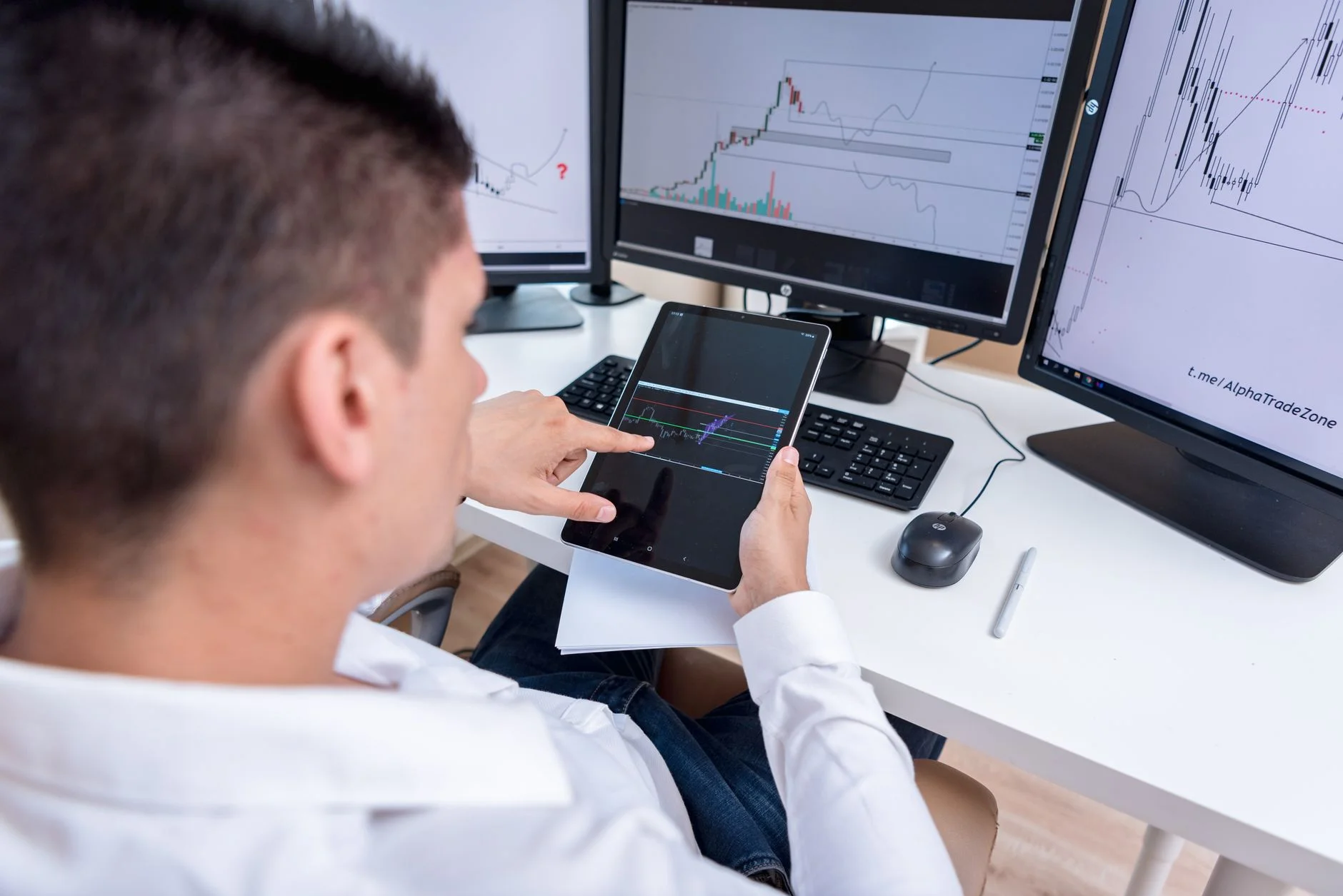 Cómo proteger tu capital de trading en mercados difíciles